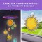 Kids Window Art Kit - Stained Glass Solar System Arts & Crafts Kit with Glow in The Dark Planets, Use as Window Suncatchers, Hanging Decor from Ceiling, Mobile, Space Room Décor